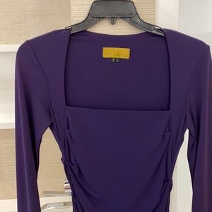 Dress purple new
